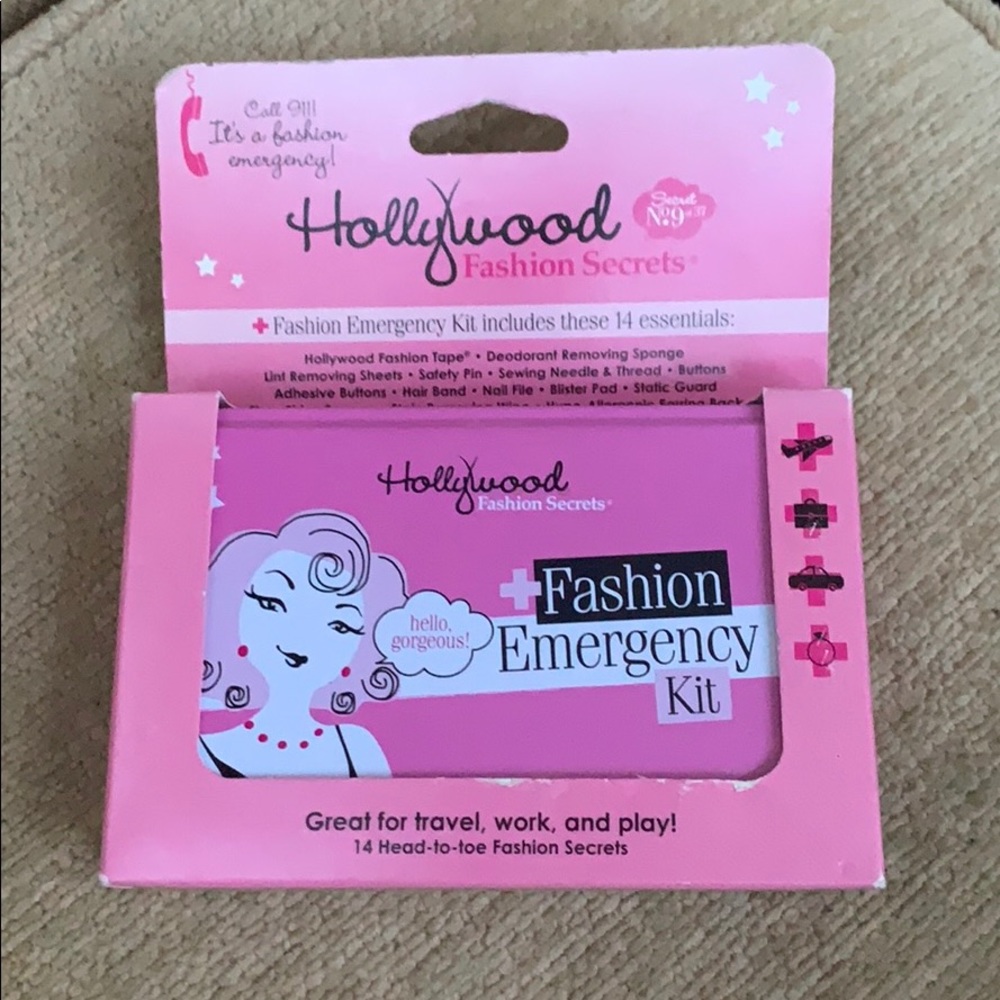 NIB HOLLYWOOD FASHION EMERGENCY KIT